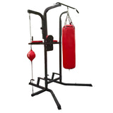 Multi-station Chinning Stand- Speed ball & Sand Bag