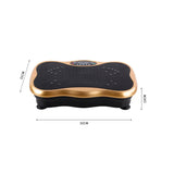 Crazy fit Vibration Machine with Remote control