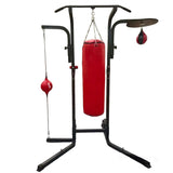 Multi-station Chinning Stand- Speed ball & Sand Bag
