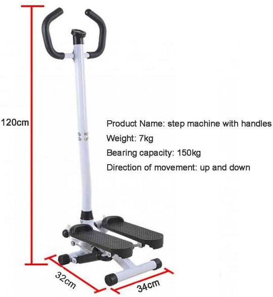 Stepper with Handle 100kg M.U.W