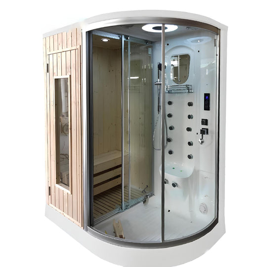 Luxury Steam and Sauna Shower Room