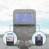 Recumbent Exercise Bike with Arm Trainer
