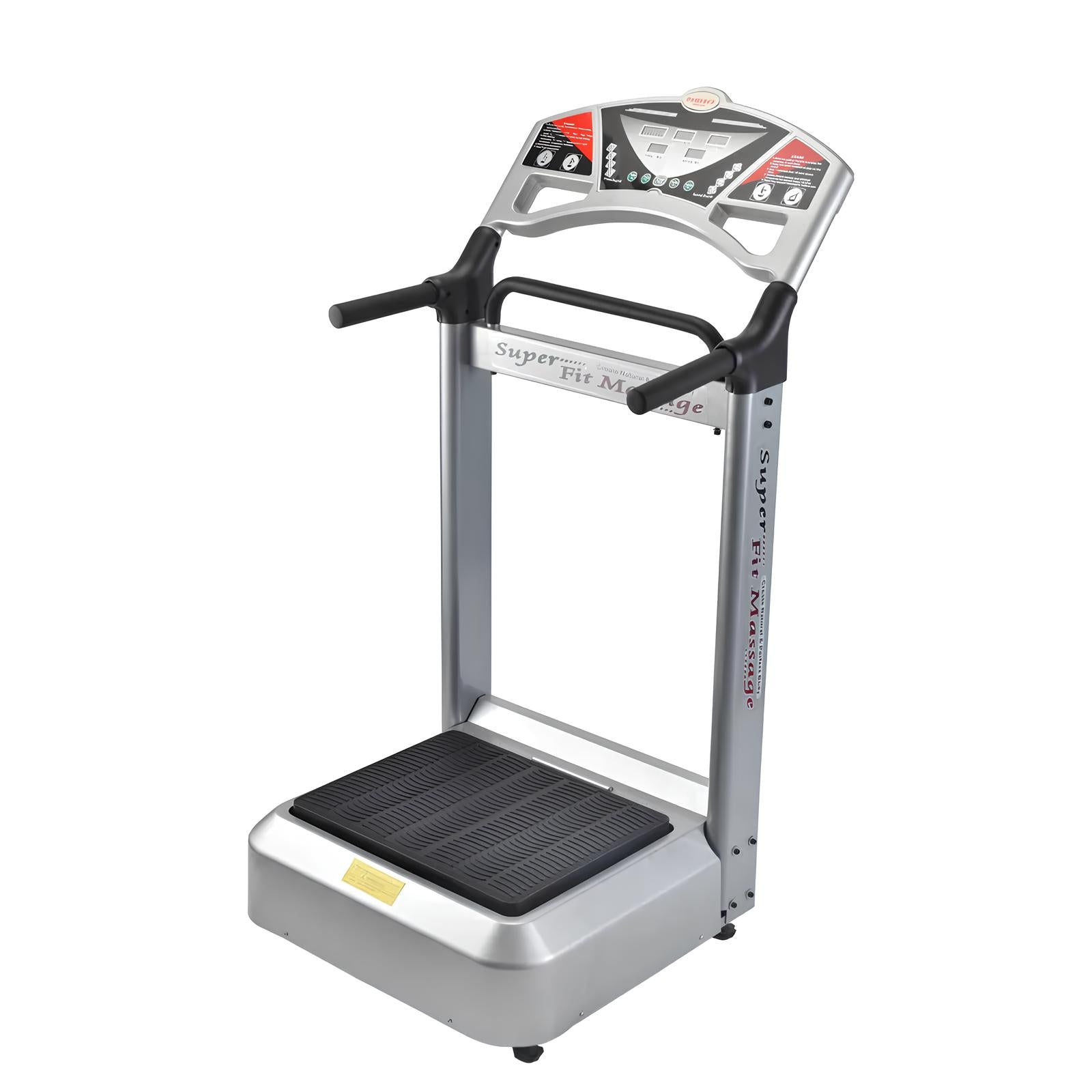 Steel Frame Crazy Fit Massager Commercial-Grade Vibration Machine with 30 Speed Levels Jumbo Sports Steel Frame Crazy Fit Massager Commercial-Grade Vibration Machine with 30 Speed Levels Jumbo Sports