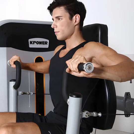 Seated Chest Press Commercial Machine