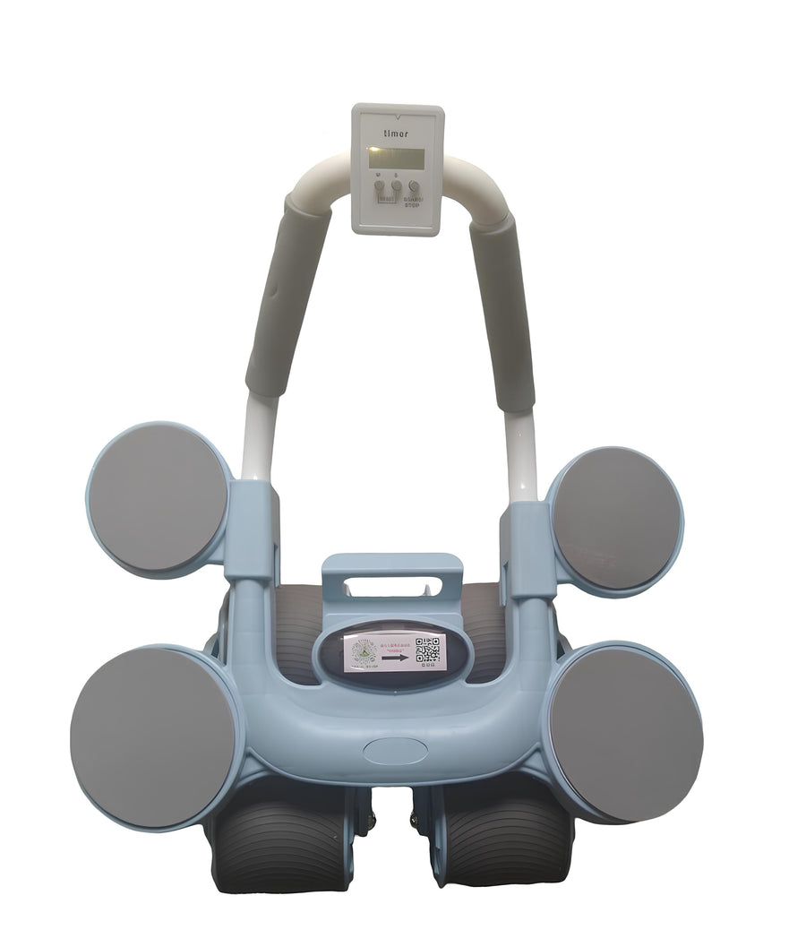 Multi-Wheel Ab Rebounder (Timer/Kneeler) - Available only in Abuja