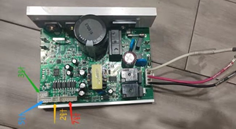 Control Panel and Circuit board for 2hp Treadmill (SPS)