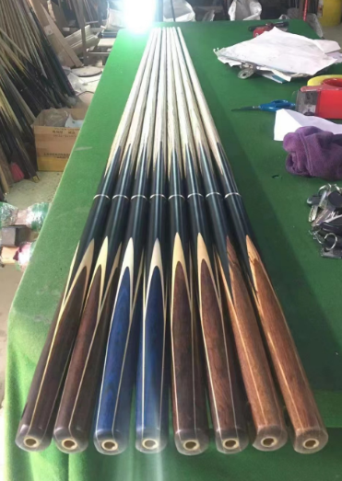 Pool Table Cue Sticks - High Standard Use (Detachable)