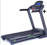 Treadmill Spiro 40 iRun 2.5hp, Foldable wheel, incline, user weight 150kg