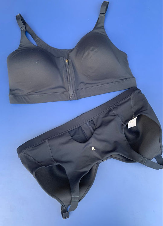 Zipper Sports Bra