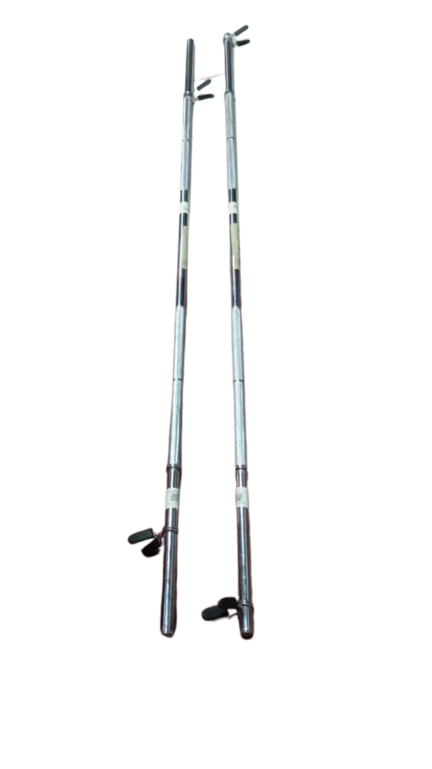 Weight- Barbell Rod (Straight) with Spring Collar 72 inch/1.8m