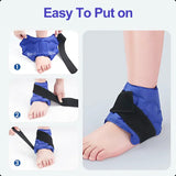 6-in-1 Hot & Cold Reusable Gel Pack Wrap