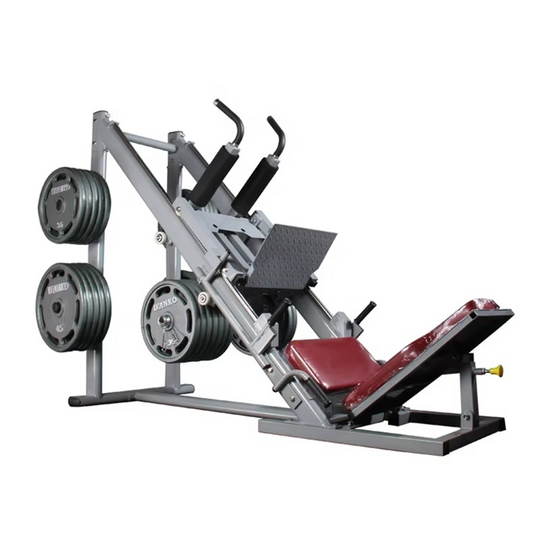 Leg Press Hack Squat Machine- Premium