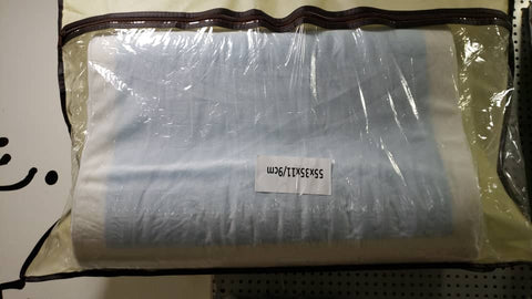 Memory Pillow with Gel Cooling Pad