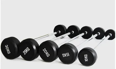 Weight- Fixed Barbell Rod Set Straight
