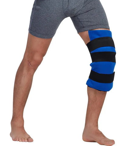 4-in-1 Hot & Cold Reusable Gel Pack Wrap