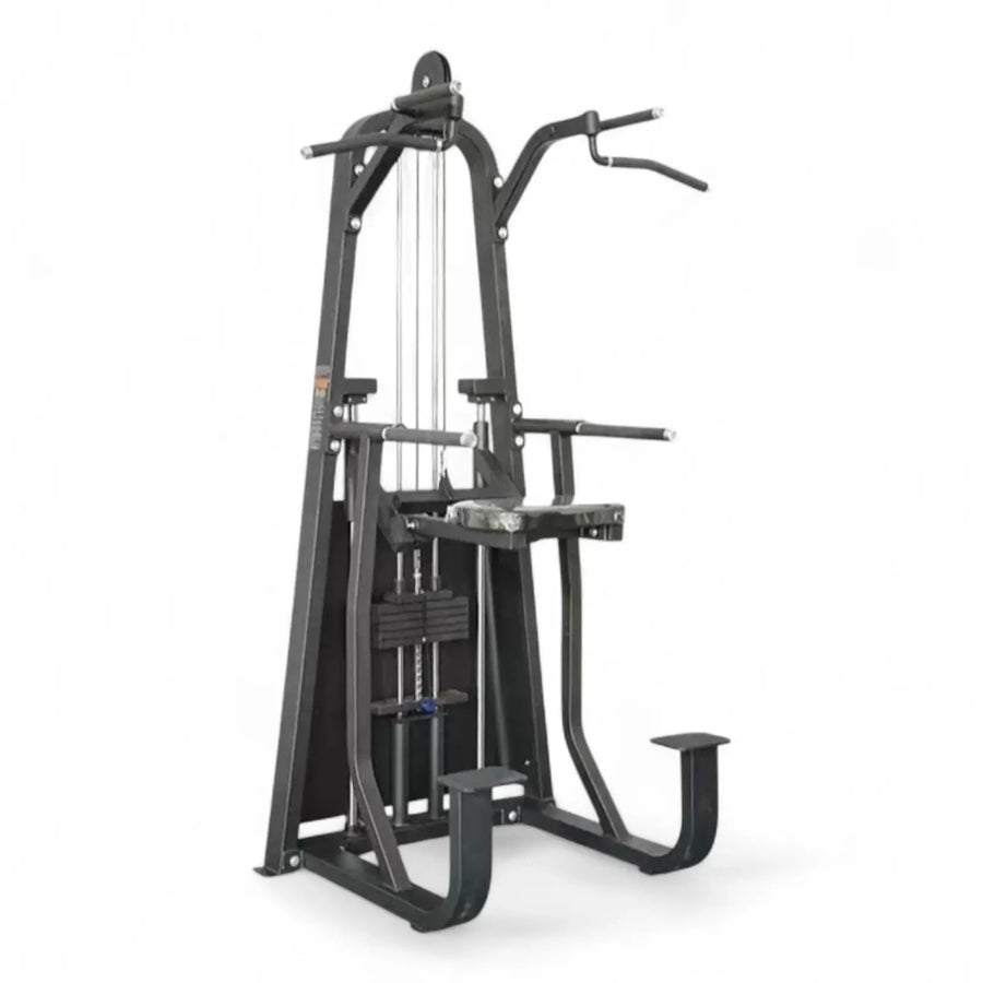 Assisted Dip Chin Up Machine - Premium