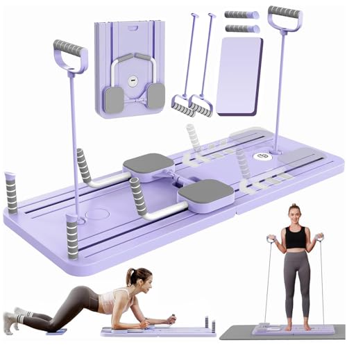 Cardio Bundle - Exercise Pilate Board, Treadmill