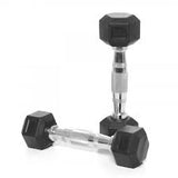 Dumbbell Weight with Rubber Head