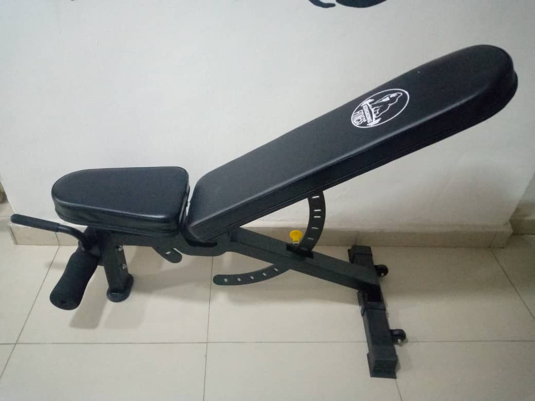 Adjustable weight bench target sale