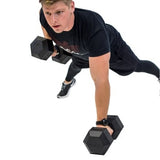 Dumbbell Weight with Rubber Head