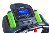 Treadmill Spiro 80 iRun 2.5hp, incline , Foldable wheel, user weight :150kg
