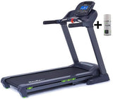 Treadmill Spiro 80 iRun 2.5hp, incline , Foldable wheel, user weight :150kg
