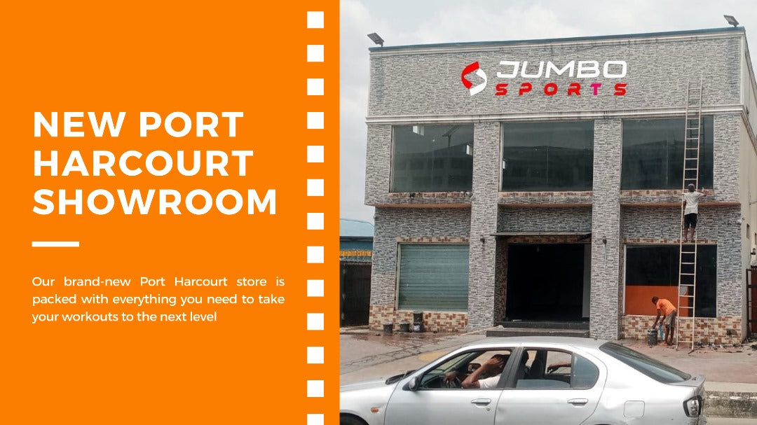 Jumbo Sport Port Harcourt – Let’s Get Moving!