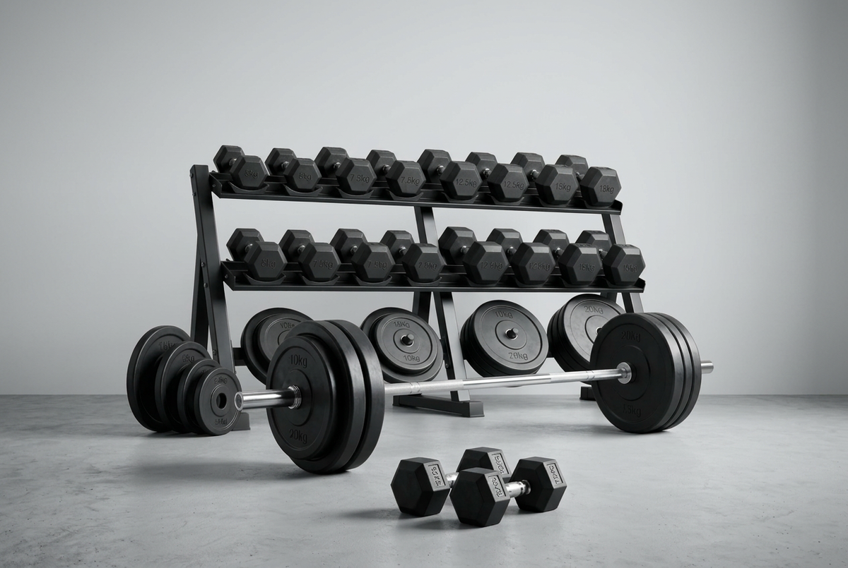 Wider Weights & Barbells collection image