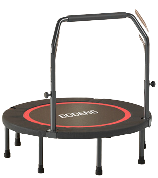 Mini Trampoline Rebounder 48 inches (U Handle)