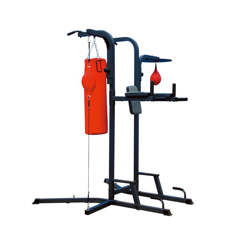 Multi-station Chinning Stand- Speed ball & Sand Bag