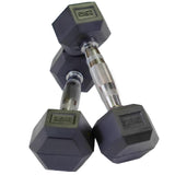 Dumbbell (Rubber Head) 2.5kg