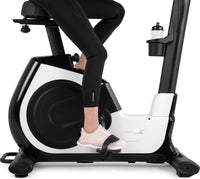 Upright Bike With PMS System Lite-Commercial 170kg M.U.W