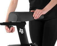 Upright Bike With PMS System Lite-Commercial 170kg M.U.W