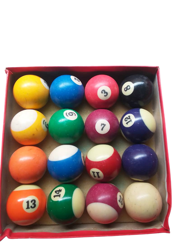 Pool Table Balls