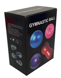 Yoga Ball Smooth PVC 65cm