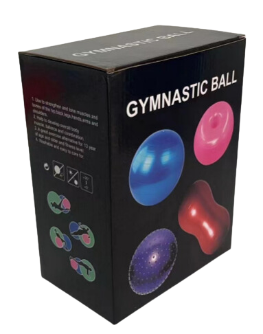 Yoga Ball Smooth PVC 75CM