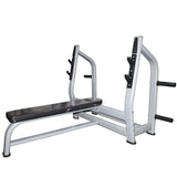 Multifunctional Olympic Flat Bench Press with Rack