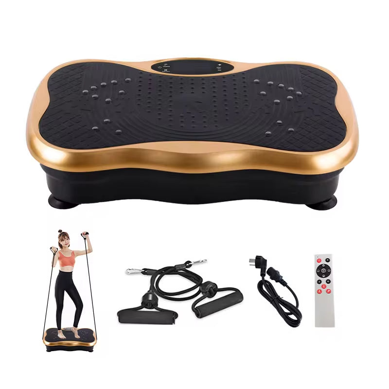 Crazy fit Vibration Machine with Remote control