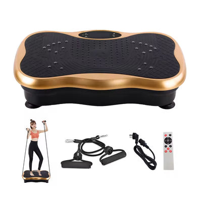 Crazy fit Vibration Machine with Remote control