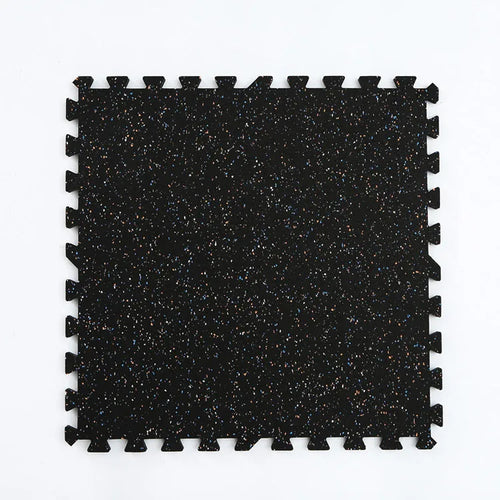 Speckled Gym Floor Mat