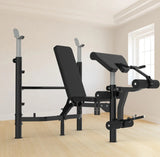 Multi-Functional Bench Press-Pro - Heavy-Duty Strength Training Bench