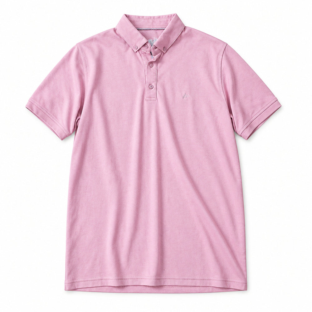 Dr Comfort Men's Golf Polo Shirt