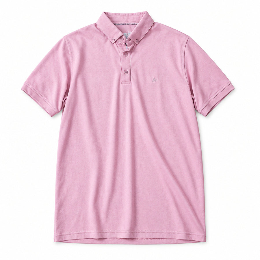 Dr Comfort Men's Golf Polo Shirt