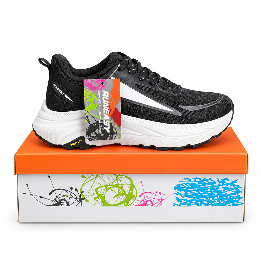 RunEasy Unisex B525 Running Lifestyle Sneakers