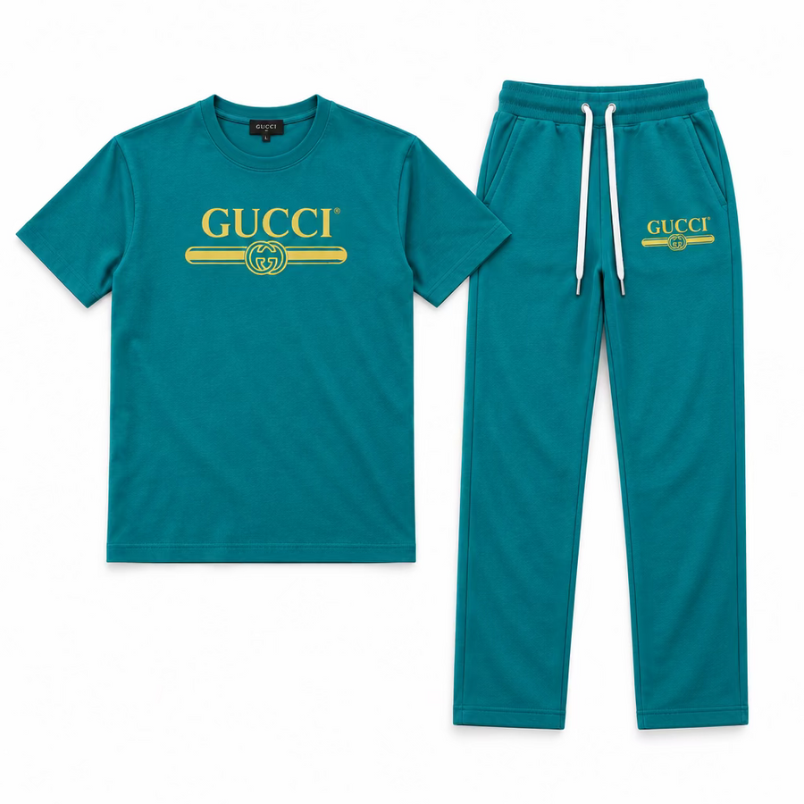 Set - (Gucci) Aerobic wear Full length - Female