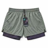 Adrian Men's 2-in-1 Athletic Shorts B61D-1