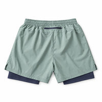 Adrian Men's 2-in-1 Athletic Shorts B61D-1