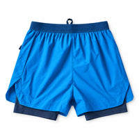 Adrian Men's 2-in-1 Athletic Shorts B61D-3