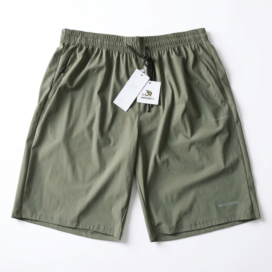 SoccerEx Unisex Knee-Length Cool-Ever Shorts