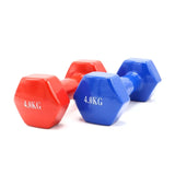 Dumbbell (Plastic) 4kg